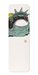 Ezen - Statue of Liberty Ezen Frog - Bookmark - Front