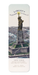 Ezen - Statue of Liberty on Bedloe's Island (1885) - Bookmark - Front