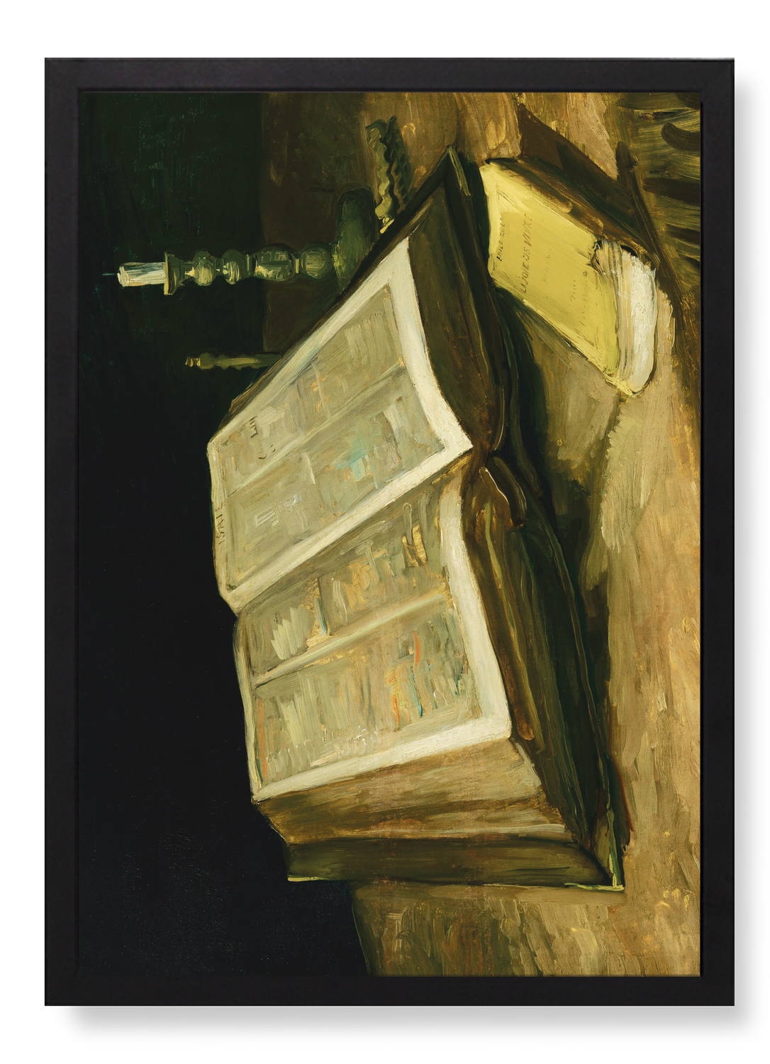 Print in the frame