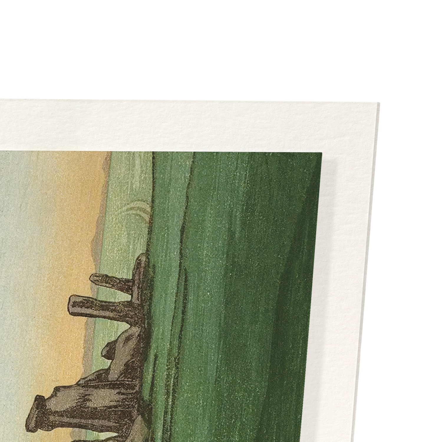 Detail from print