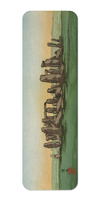 Ezen - Stonehenge at dawn (c.1918) - Bookmark - Front