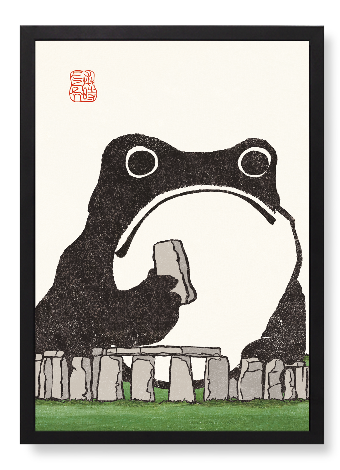 Print in the frame