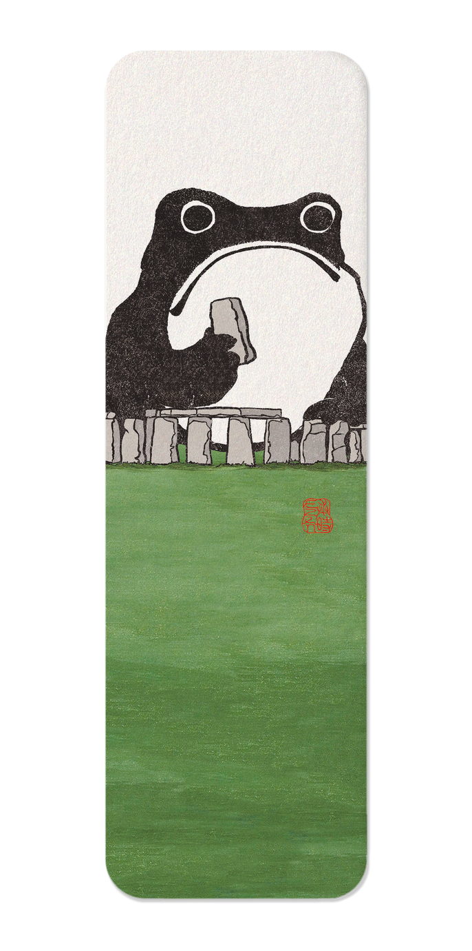 Ezen - Stonehenge Ezen Frog - Bookmark - Front