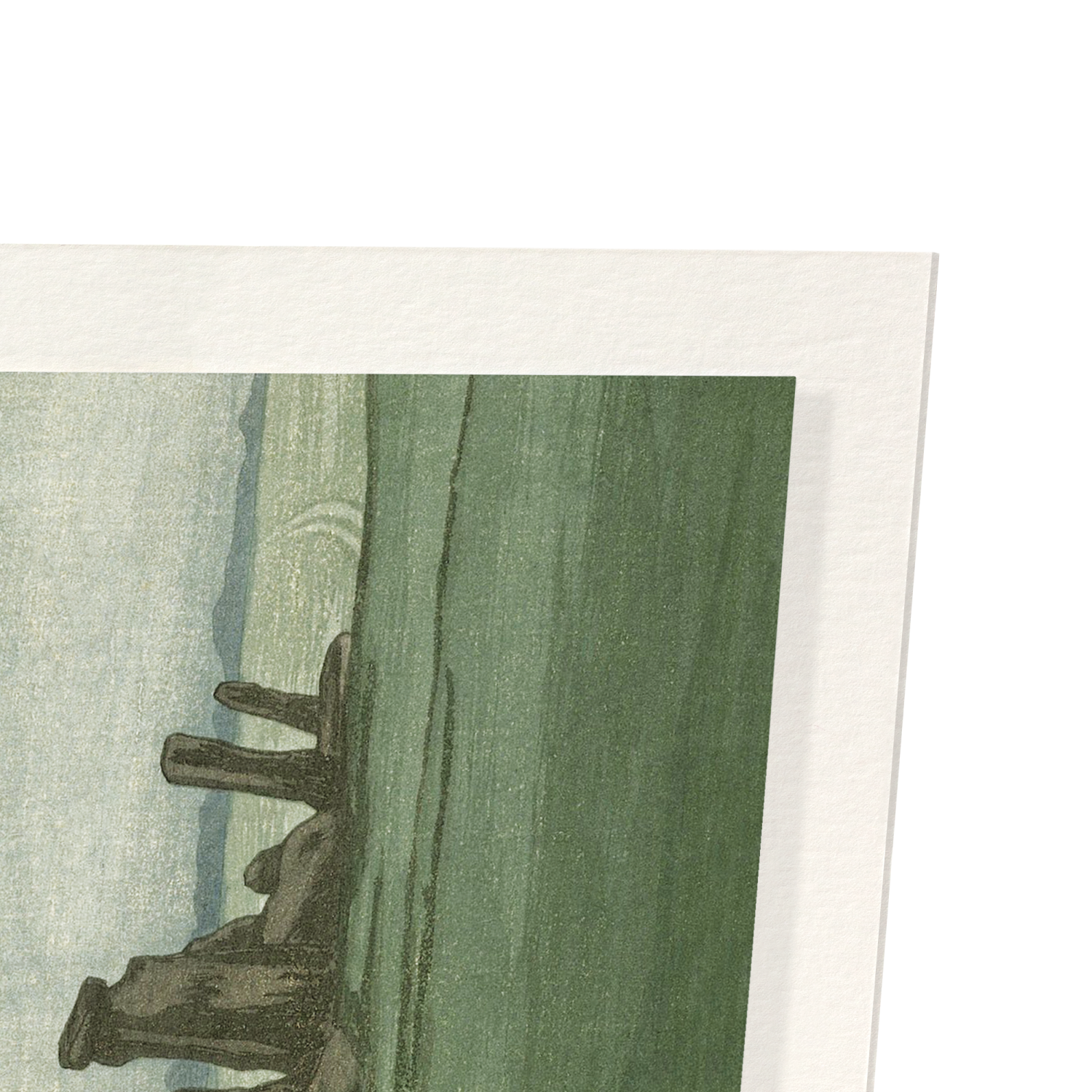 Detail from print