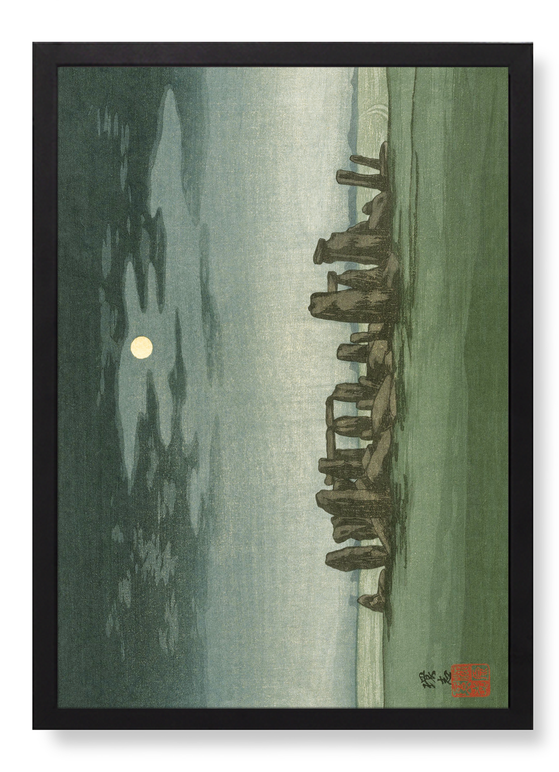 Print in the frame