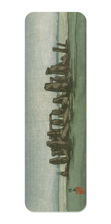 Ezen - Stonehenge Moonlight (c.1915) - Bookmark - Front