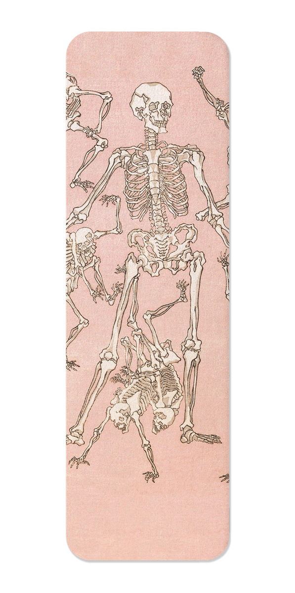 STUDY OF SKELETONS FRONT (1881) - Ezen Designs