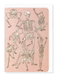 Ezen - Study of Skeletons Front (1881) - Greeting Card - Front