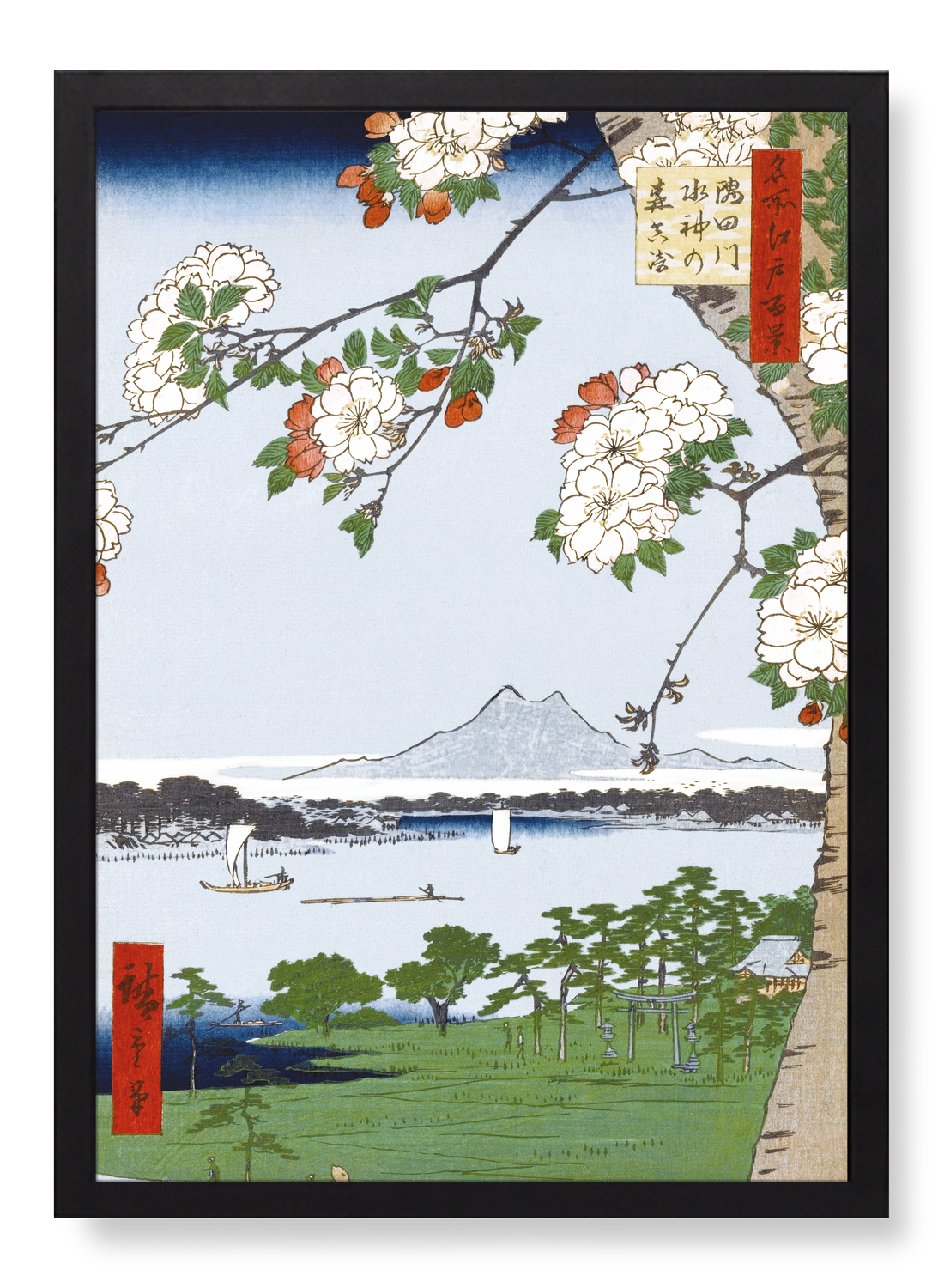 Print in the frame