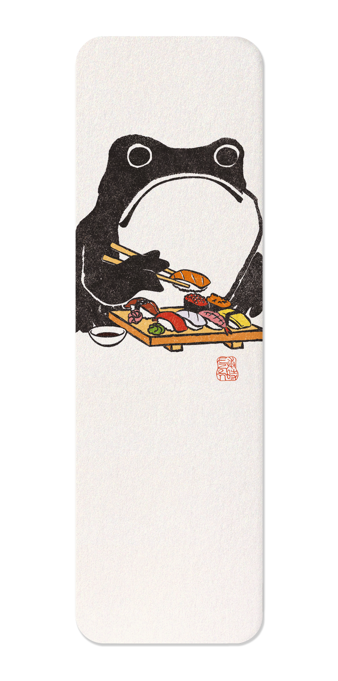 Ezen - Sushi Ezen Frog - Bookmark - Front