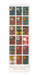 Ezen - Tartans of Some of the Scottish Clans (1926) M-S - Bookmark - Front