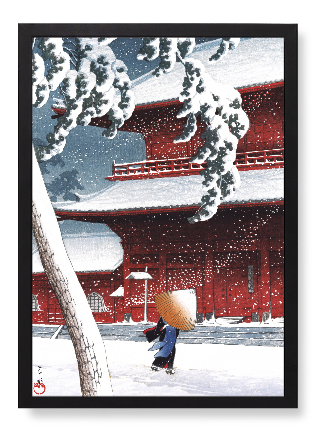 Print in the frame