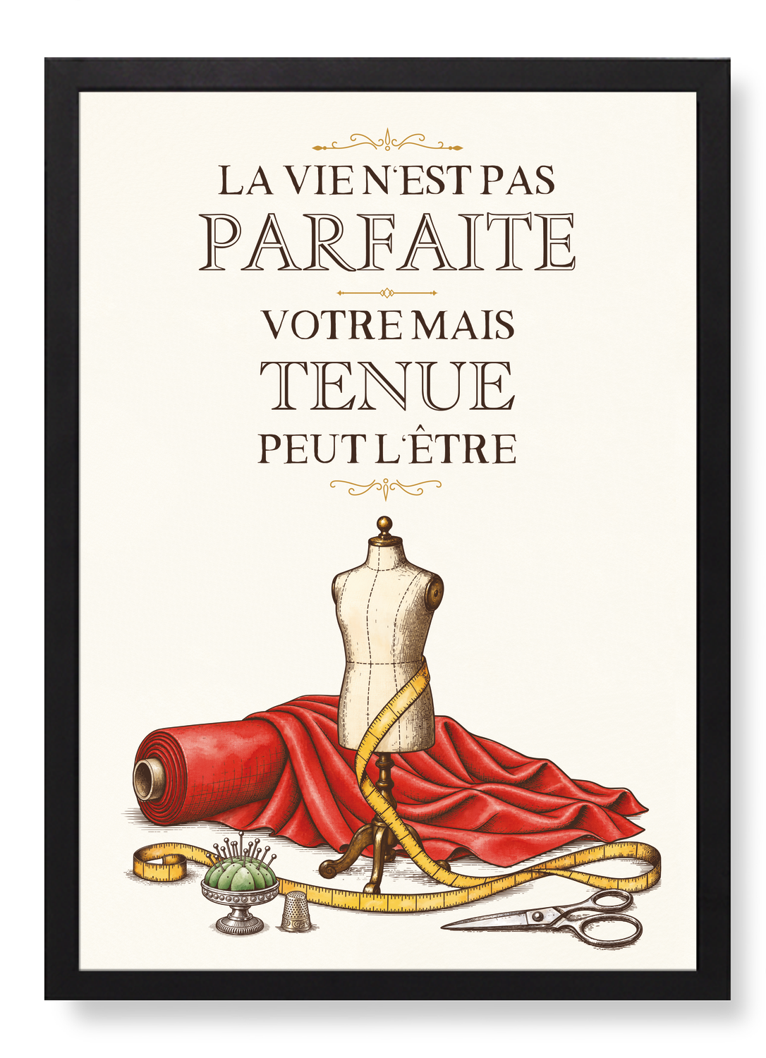 Print in the frame