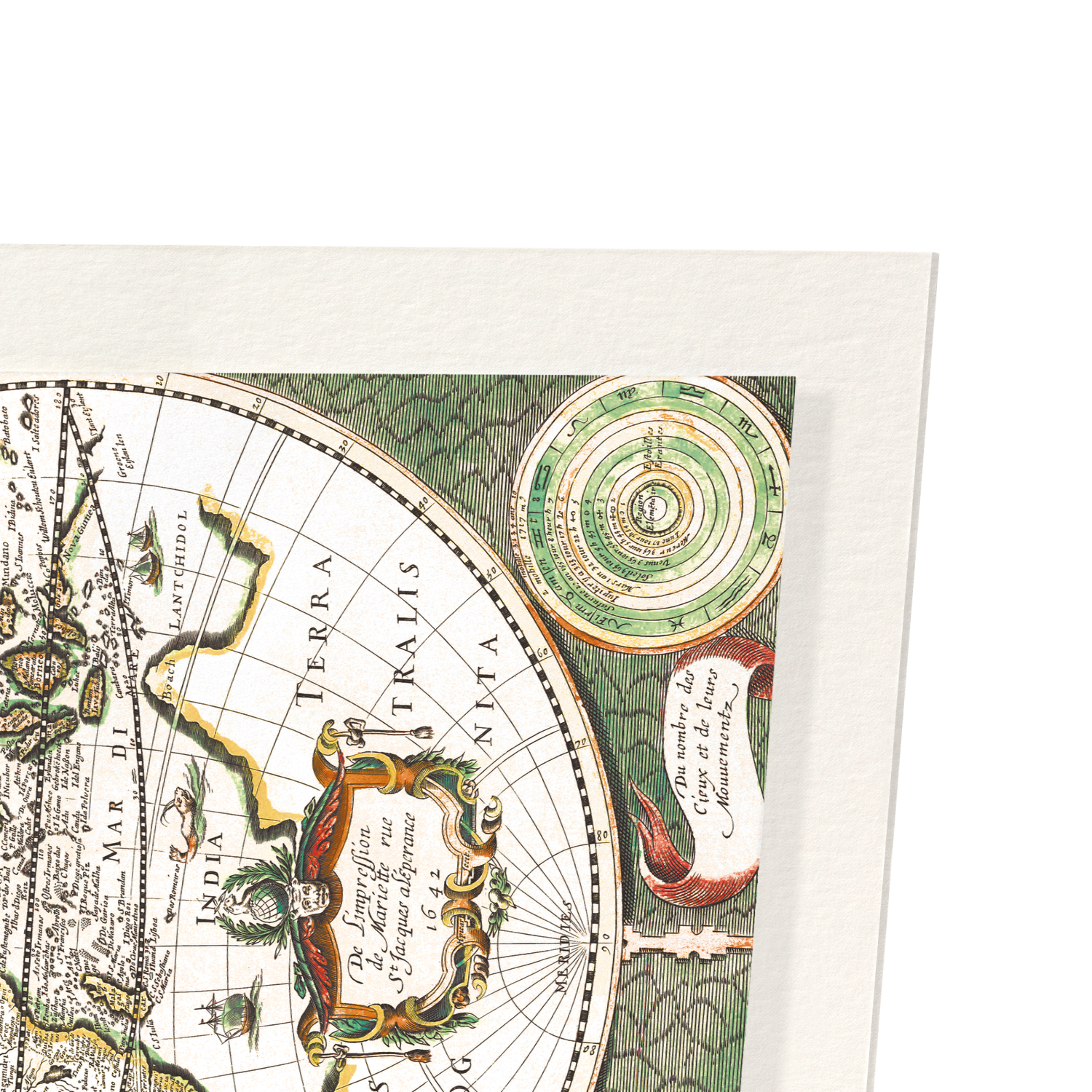 Detail from print