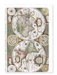 Ezen - Terrarum orbis geographica (1643) - Greeting Card - Front