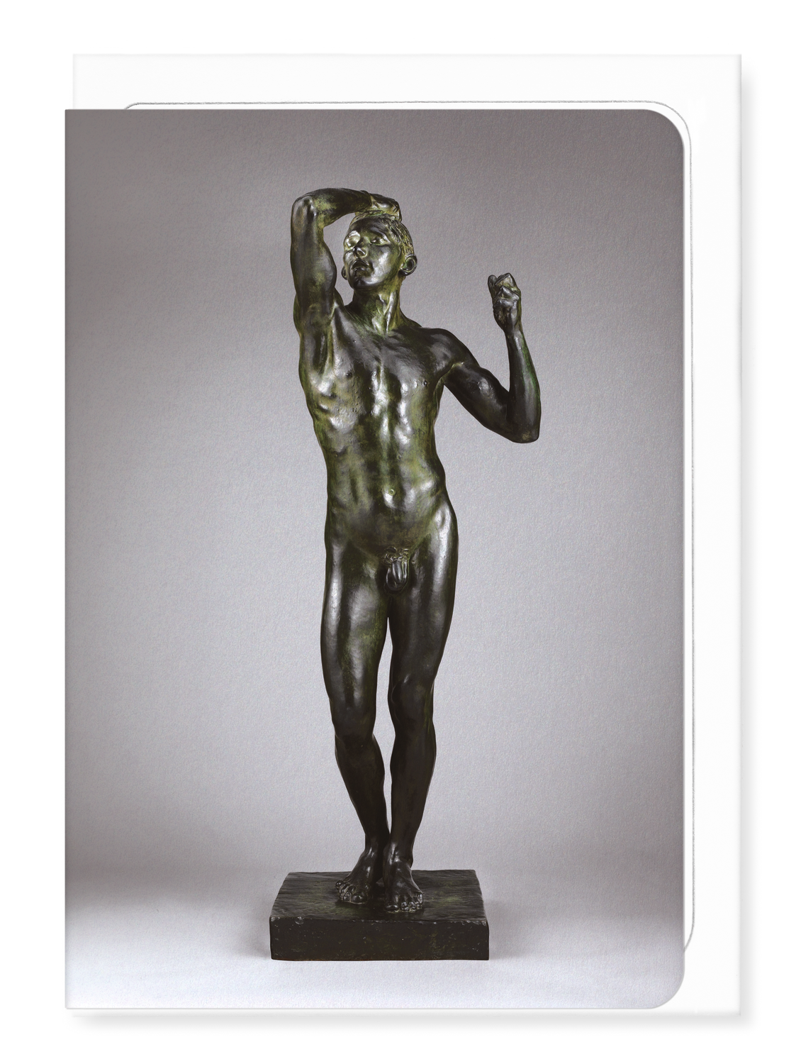 Ezen - The Age of Bronze - Front (c.1906) - Greeting Card - Front