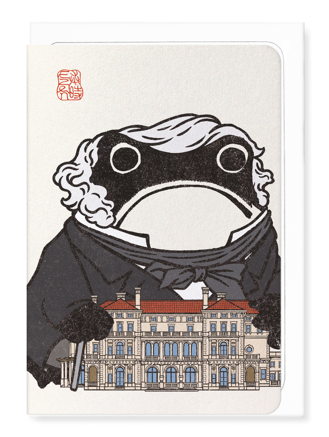 Ezen - The Breakers Ezen Frog - Greeting Card - Front