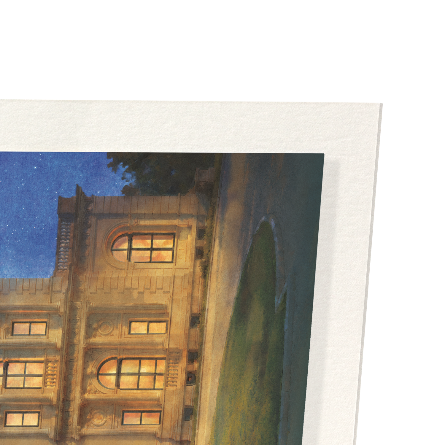 Detail from print