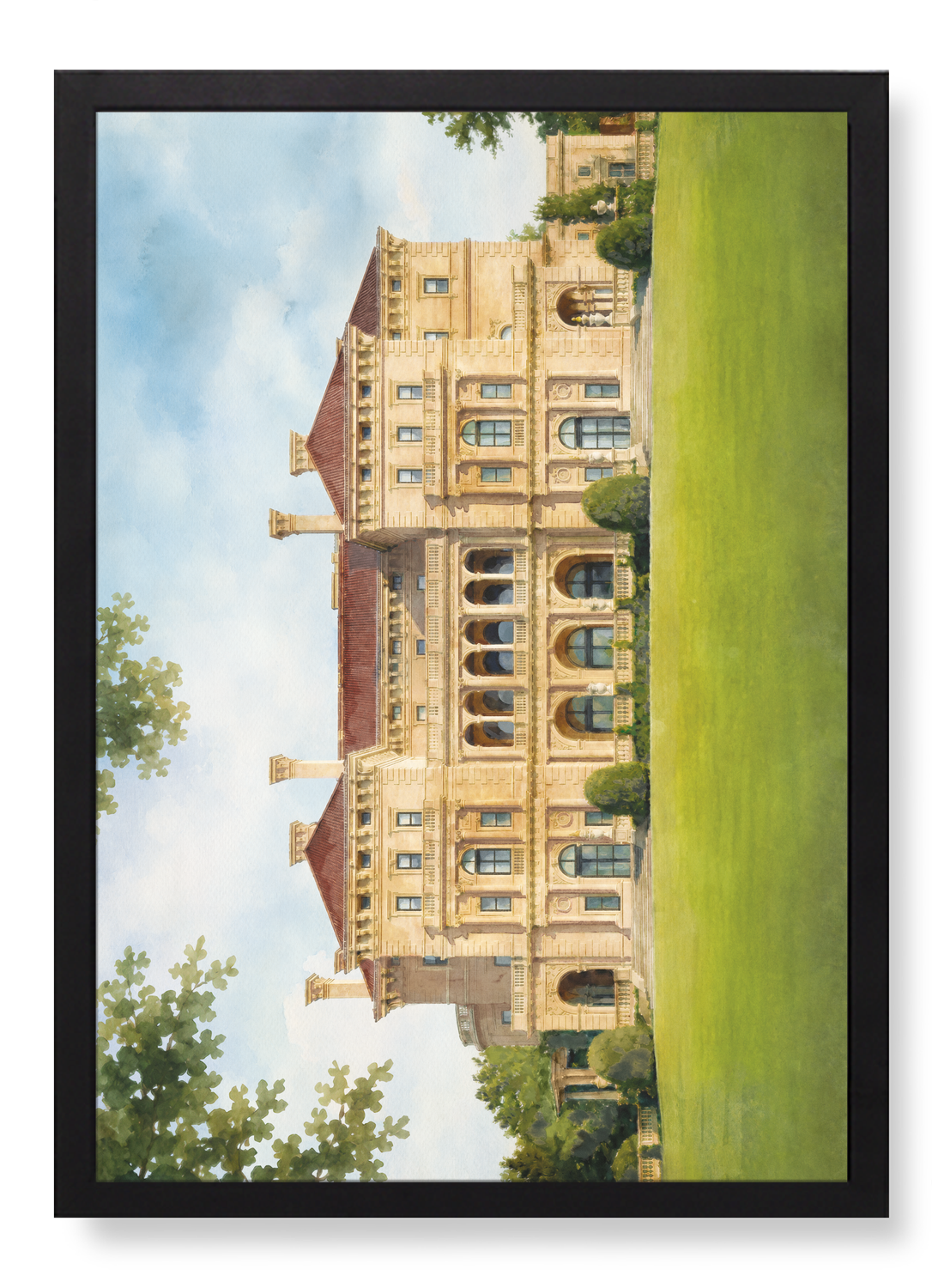 Print in the frame