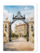 Ezen - The Breakers Gateway to the Mansion - Greeting Card - Front
