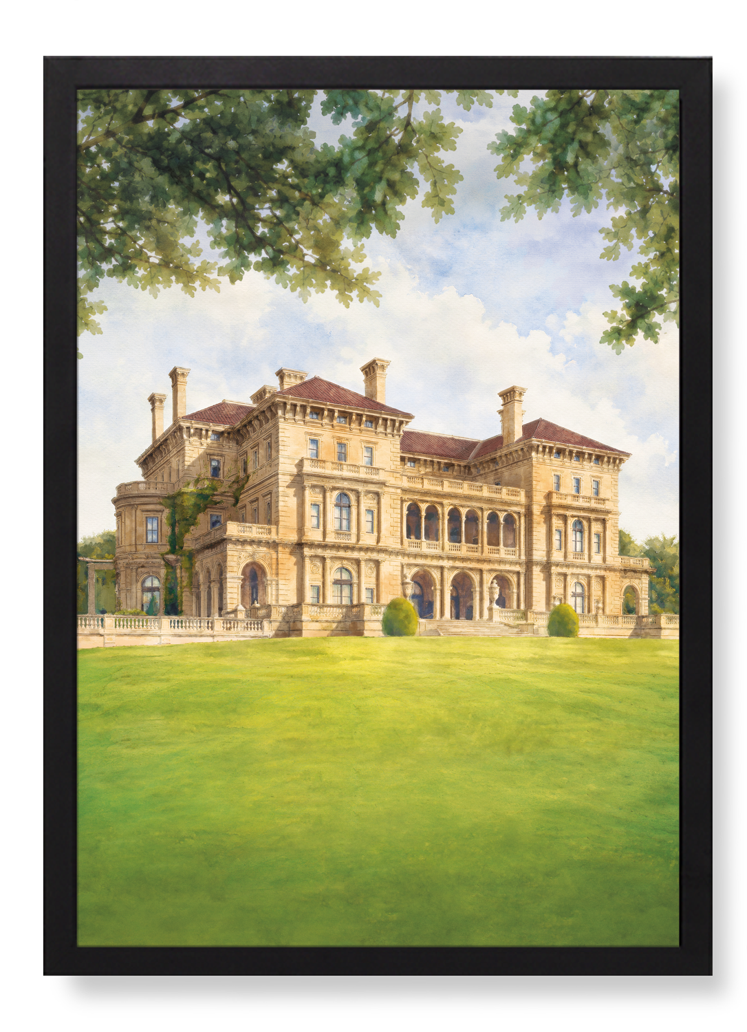 Print in the frame