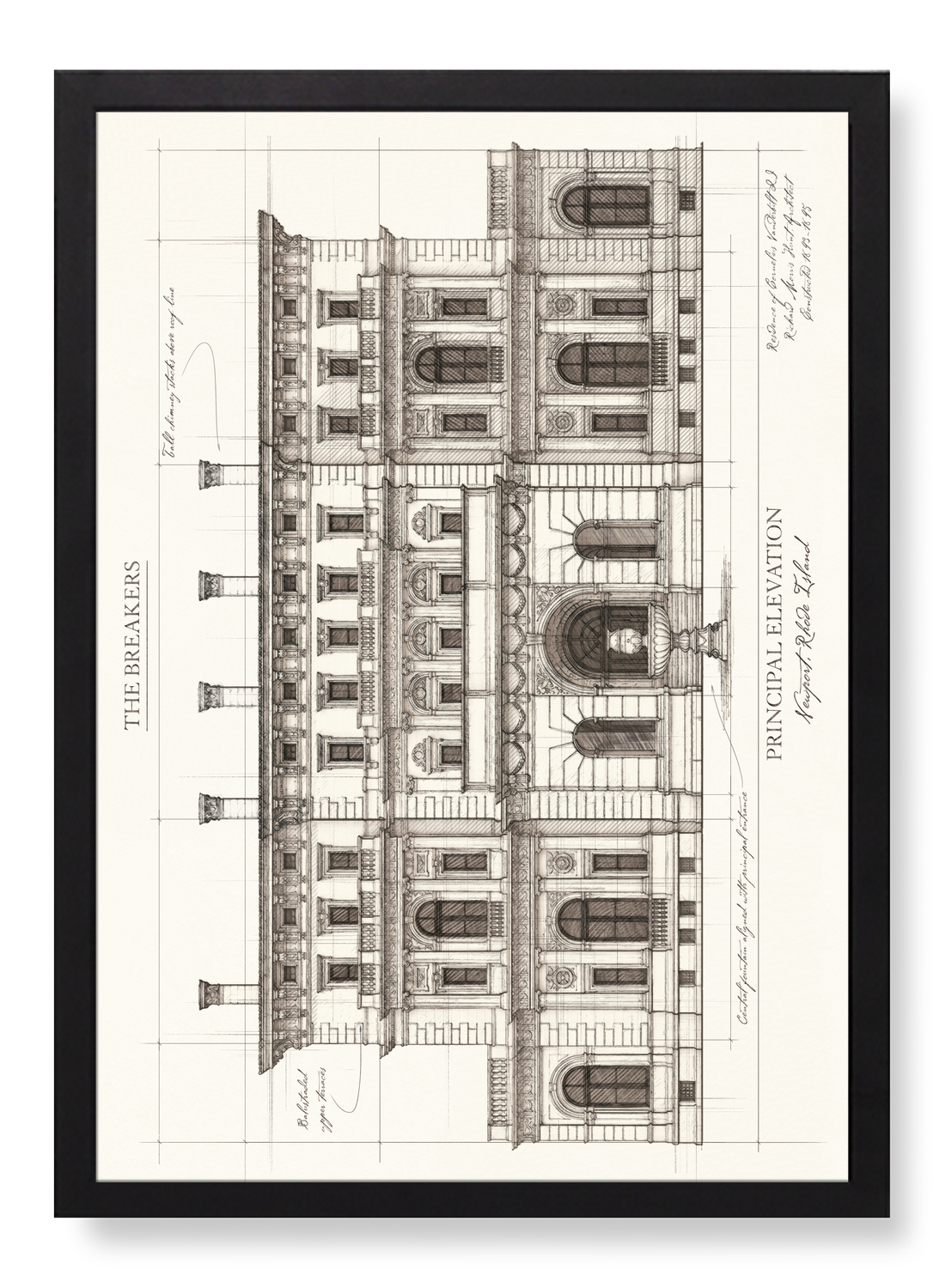 Print in the frame