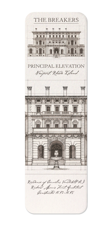 Ezen - The Breakers - Principal Entrance Elevation - Bookmark - Front