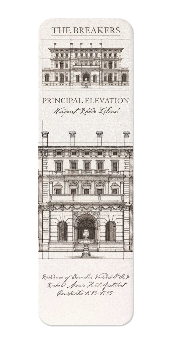 Ezen - The Breakers - Principal Entrance Elevation - Bookmark - Front