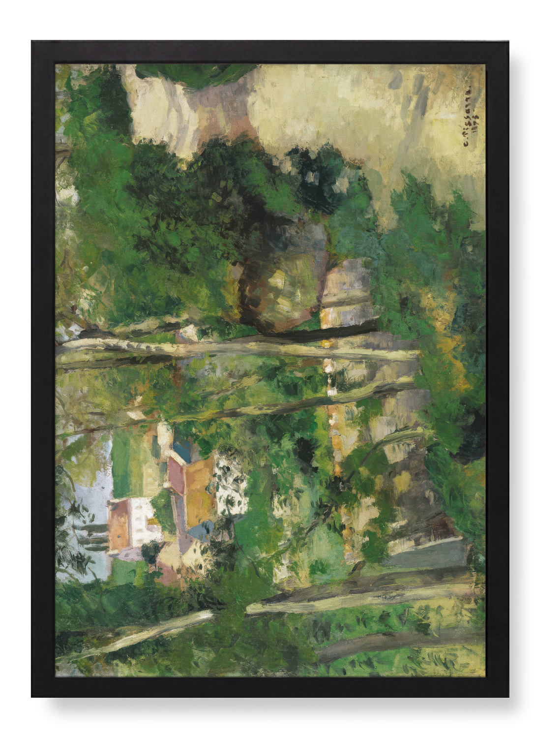 Print in the frame