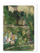 Ezen - The Climb, Rue de la Côte-du-Jalet, Pontoise (1875) - Greeting Card - Front