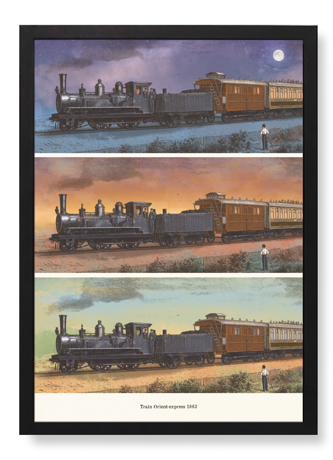 Print in the frame