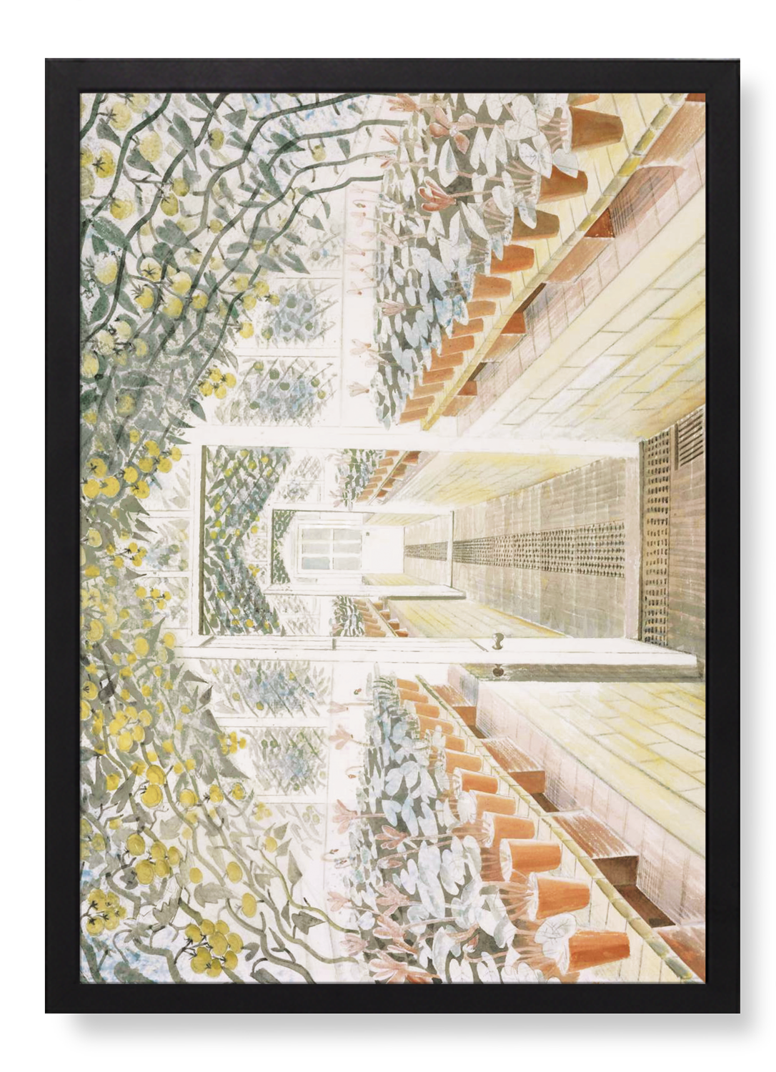 Print in the frame