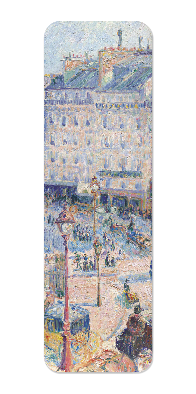 Ezen - The Place du Havre, Paris (1893) - Bookmark - Front
