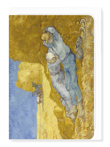 Ezen - The Siesta (1890) - Greeting Card - Front