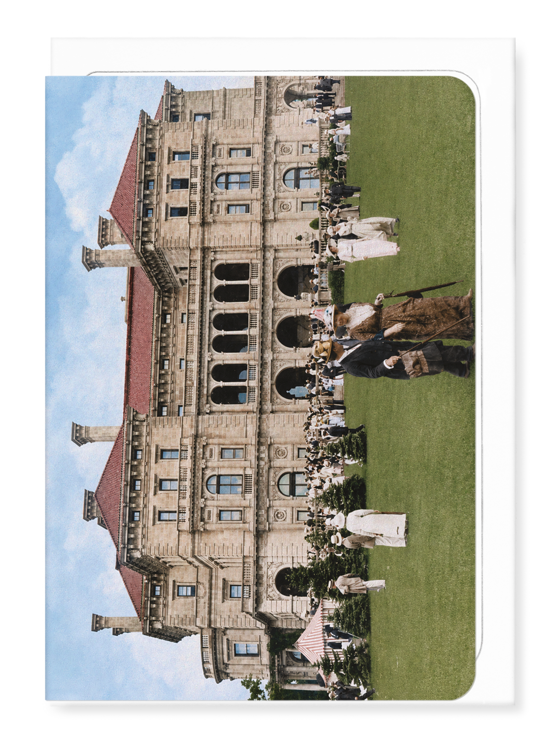 Ezen - The Vanderbilt Lawn Party at The Breakers - Greeting Card - Front