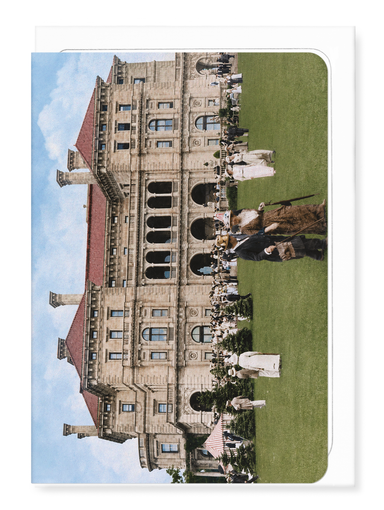 Ezen - The Vanderbilt Lawn Party at The Breakers - Greeting Card - Front