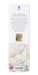 Ezen - The Village of Gardanne (c.1885) - Bookmark - Back