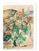 Ezen - The Village of Gardanne (c.1885) - Greeting Card - Front