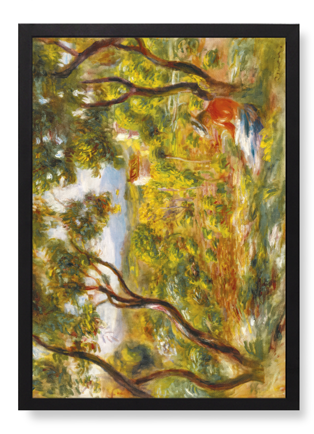 Print in the frame