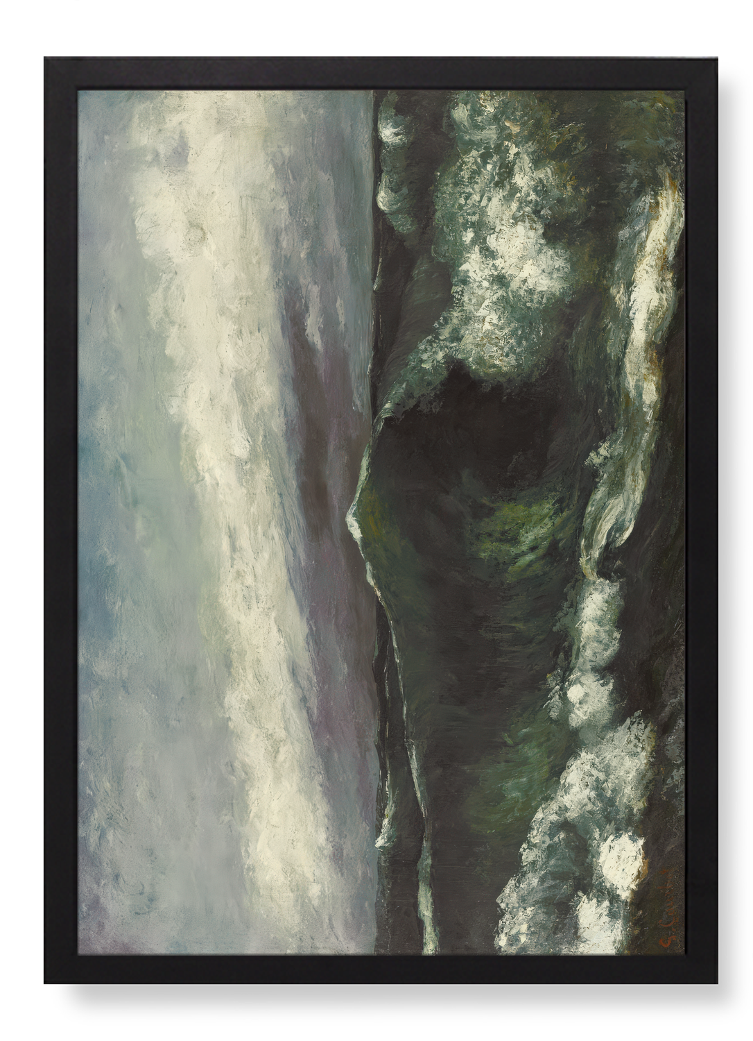 Print in the frame