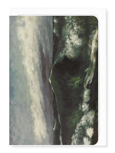 Ezen - The Wave (c.1869) - Greeting Card - Front