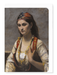 Ezen - The Young Woman of Albano (1872) - Greeting Card - Front