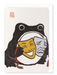 Ezen - Theatre Ezen frog - Greeting Card - Front