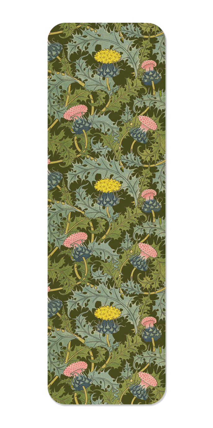 Ezen - Thistle (1897) - Bookmark - Front
