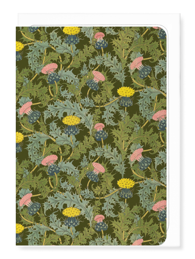 Ezen - Thistle (1897) - Greeting Card - Front