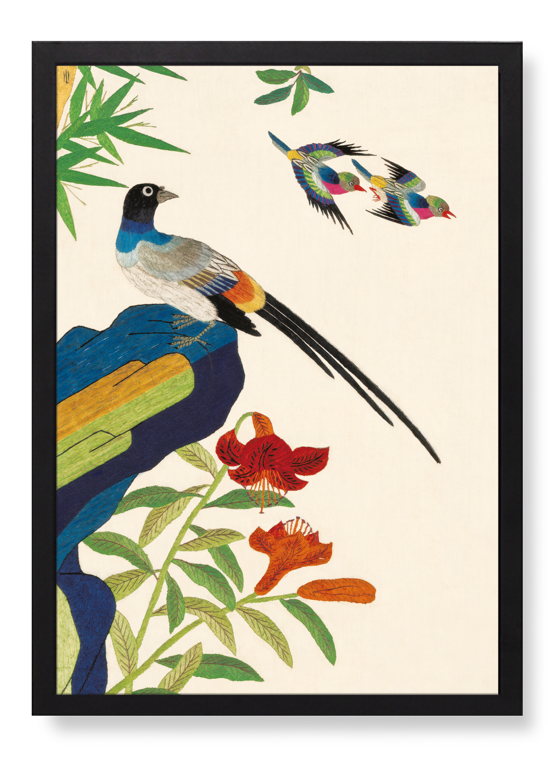 Print in the frame