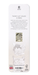 Ezen - Three Cat Heads (c.1880) - Bookmark - Back