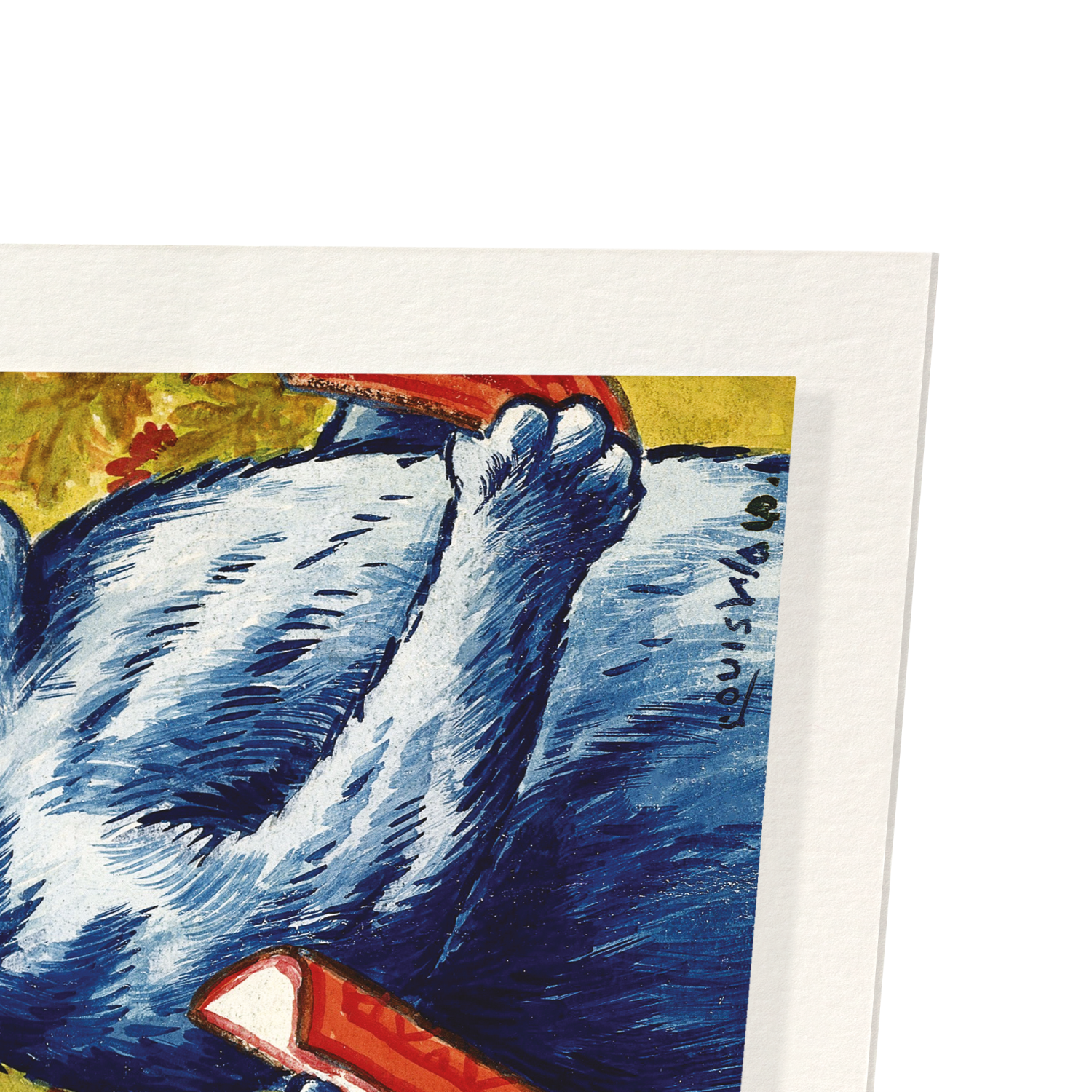 Detail from print