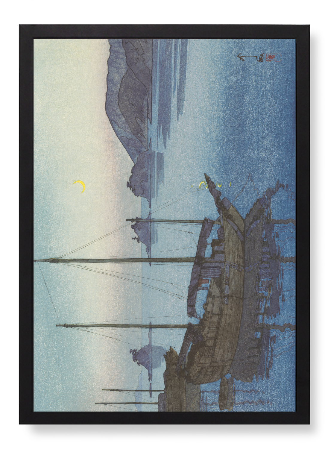 Print in the frame