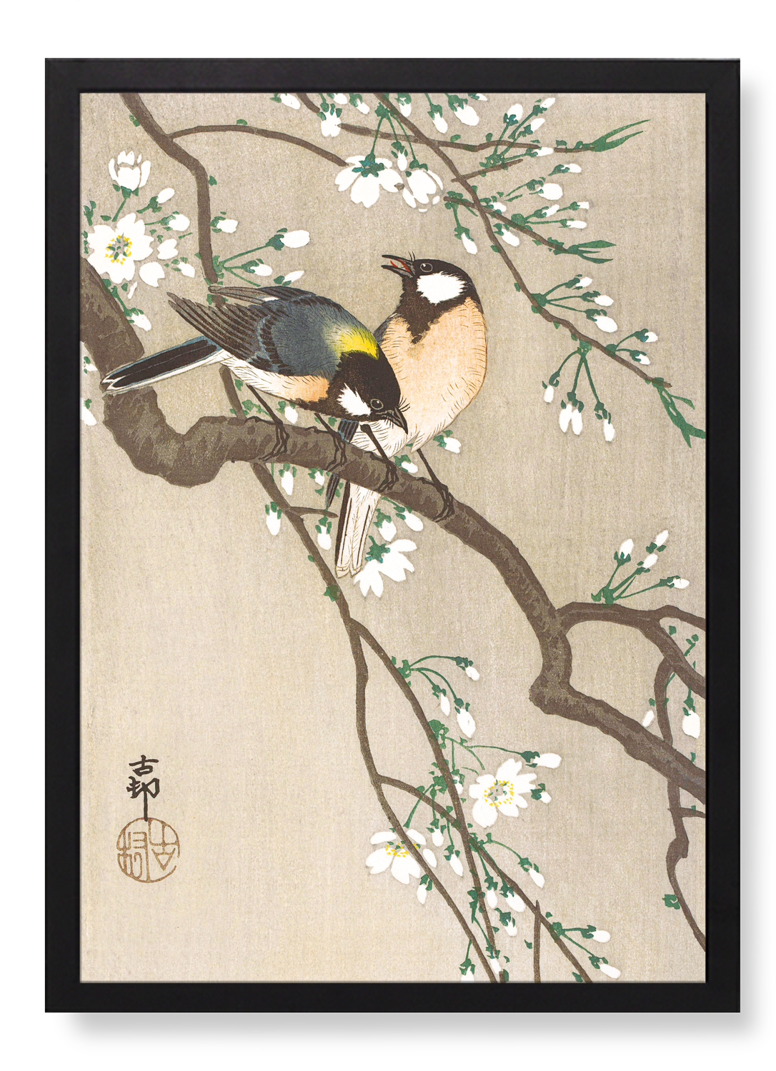 Print in the frame